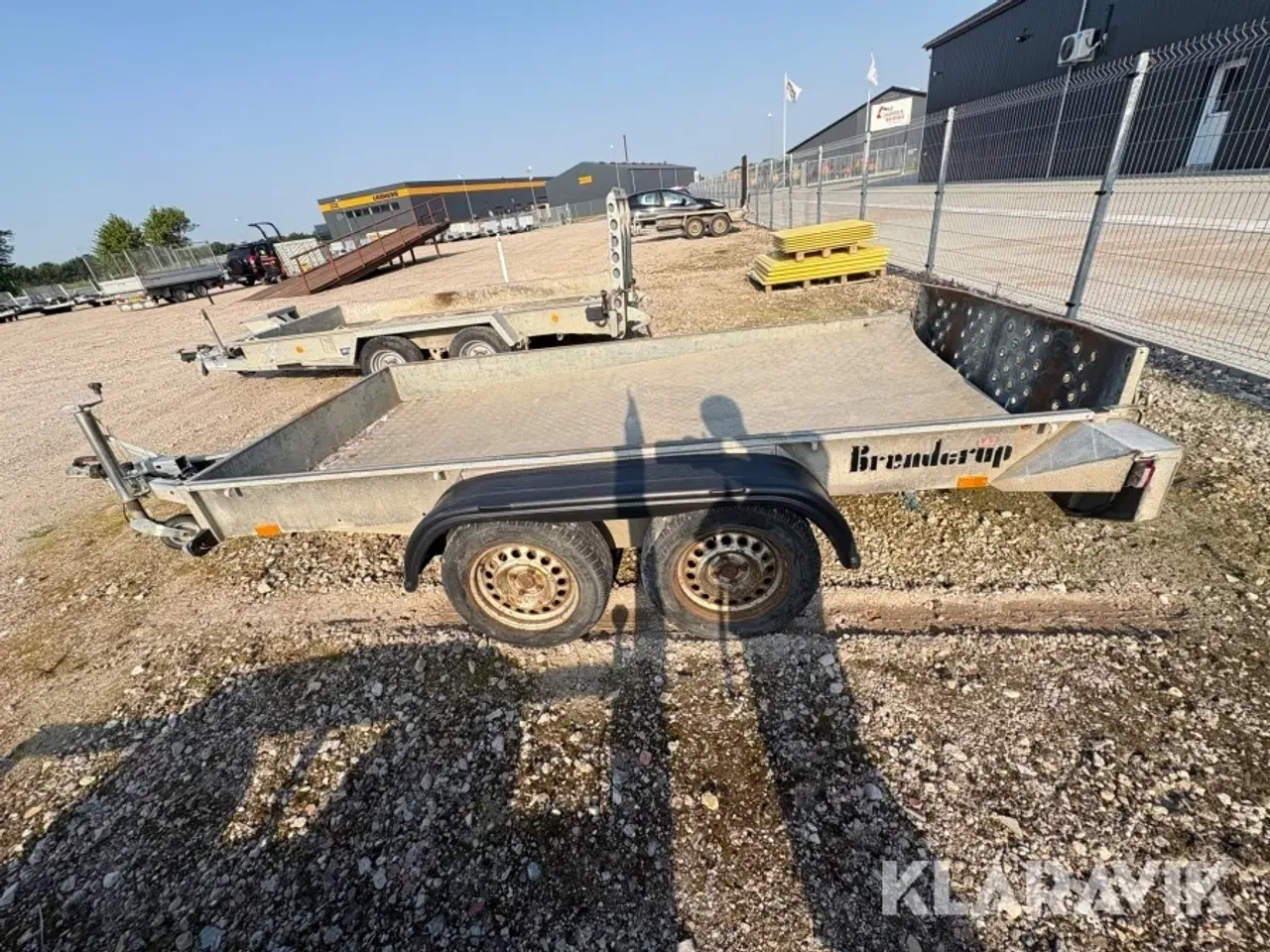 Billede 9 - Maskintrailer Brenderup GD