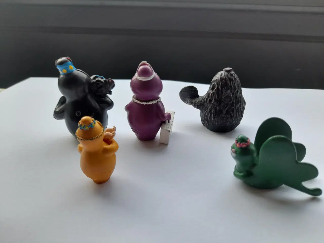 Billede 9 - Barbapapa figurer ( 5 stk),