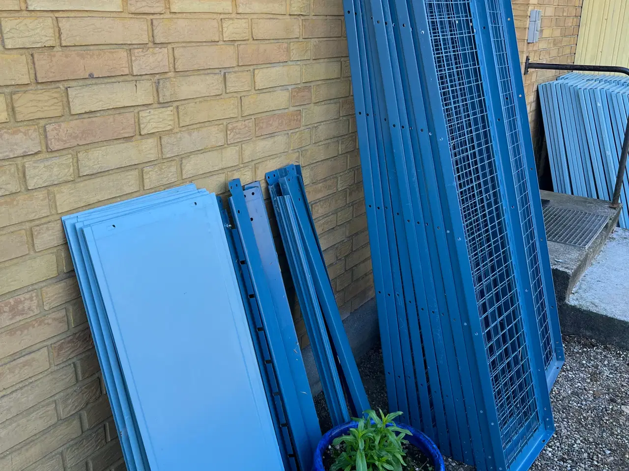 Billede 4 - Værkstedsreol