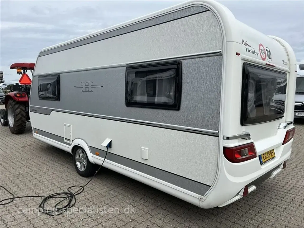 Billede 3 - 2021 - Hobby De Luxe 495 UL DK line   2021 Hobby 495 UL De Luxe DK LINE - se den nu hos Camping-Specialisten.dk
