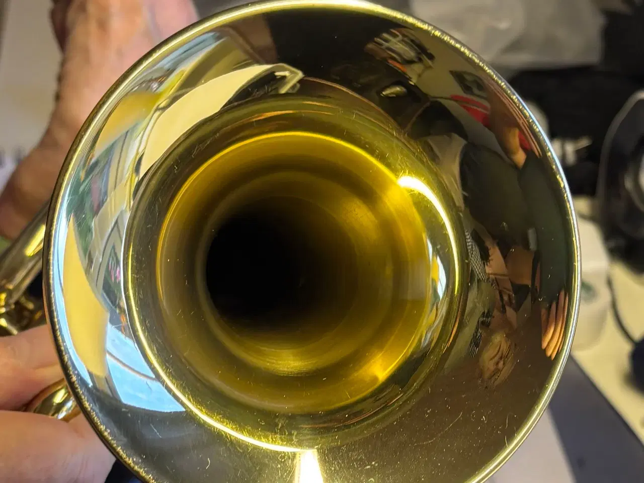 Billede 2 - Bb Kornet.Meget fin Getzen(cornet)