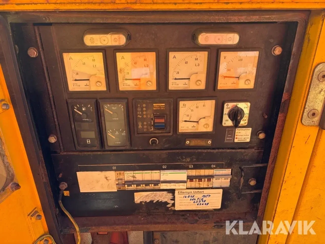 Billede 10 - Generator Atlas Copco QAS 38 1 styk