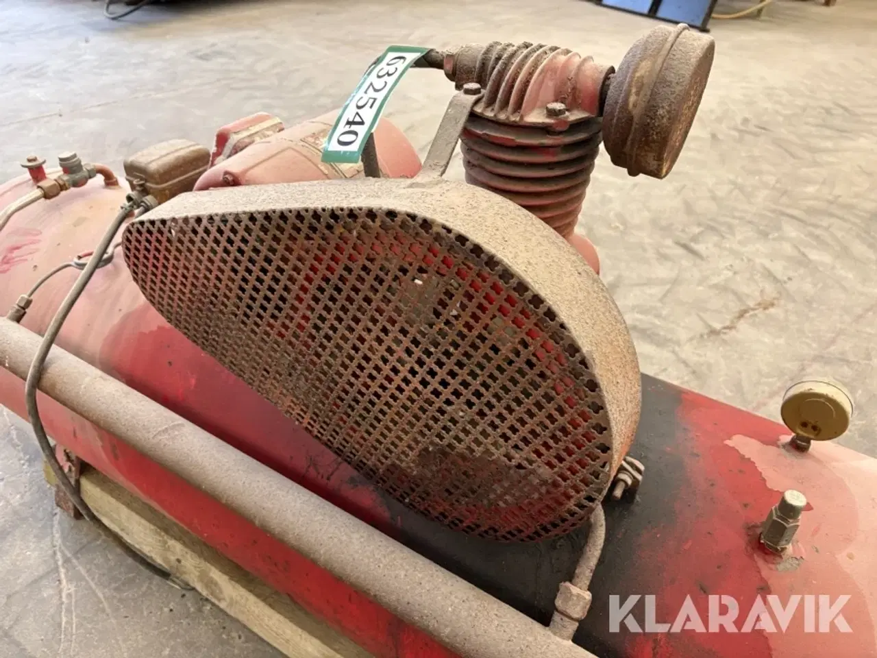 Billede 6 - Kompressor FF 300 liter