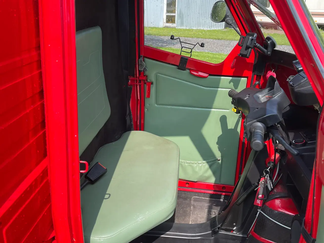 Billede 11 - Piaggio Ape 50 Tuk tuk