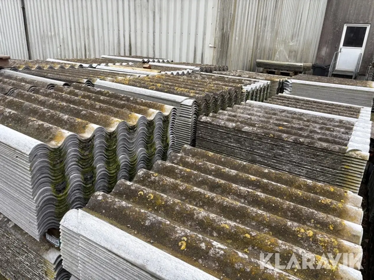 Billede 9 - Tagplader B9 med strips - 1600 styk