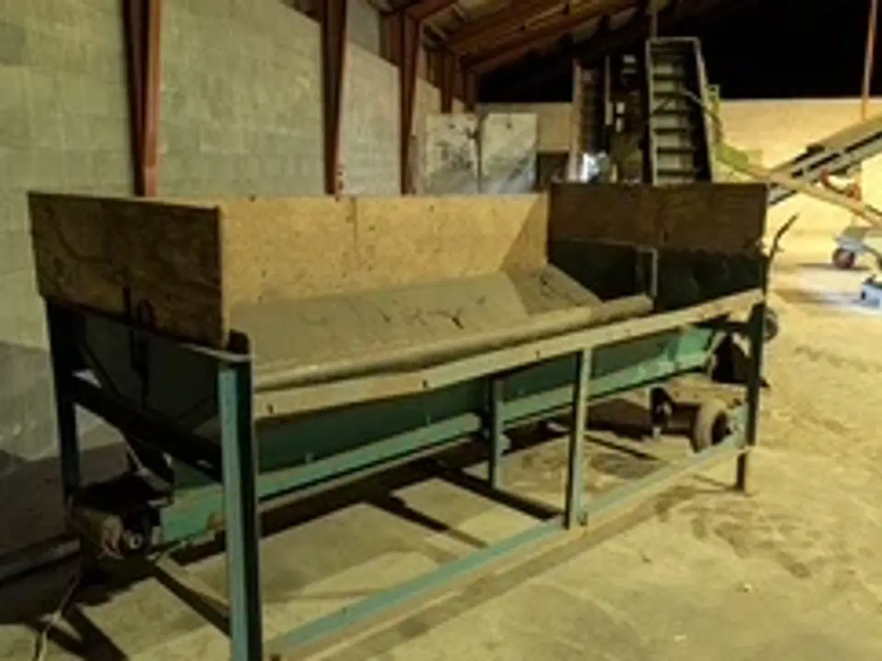 Billede 2 - Kartoffelsorterer Skals med 2 transportør