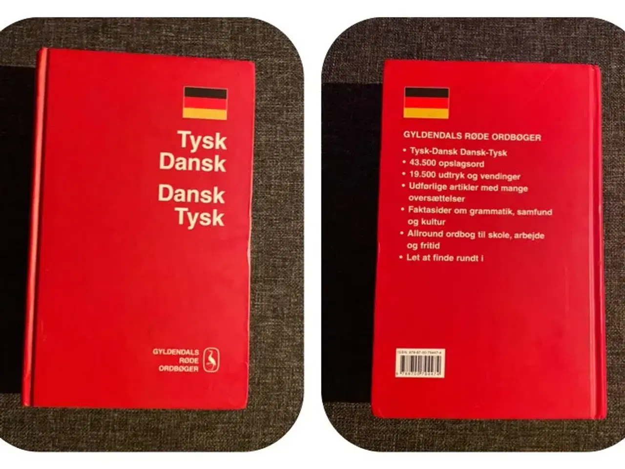Billede 3 - Gyldendals røde ordbøger