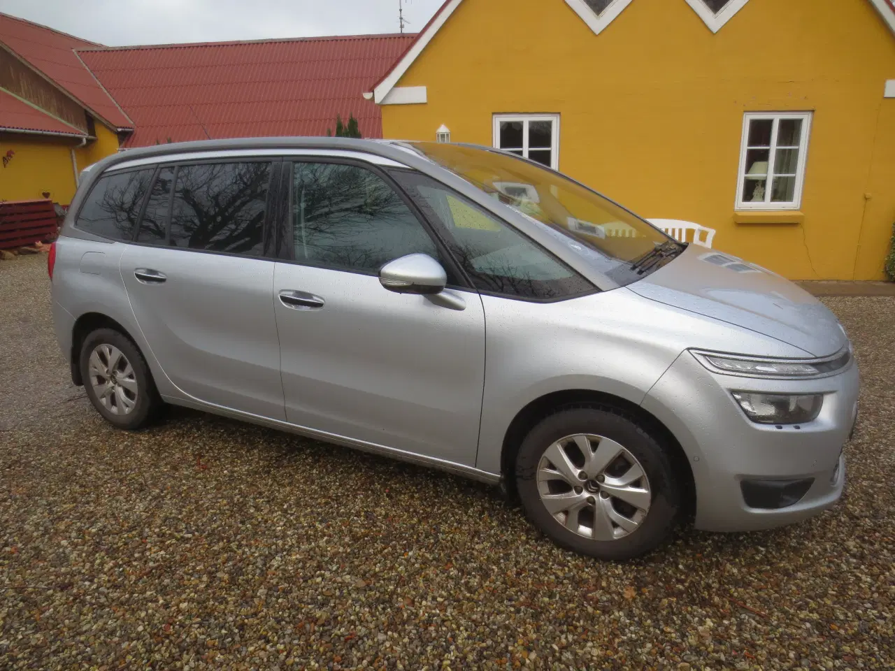 Billede 4 - Cit, Grand C4 Picasso 1.6 HDi 7 Pers. Årg 2014.