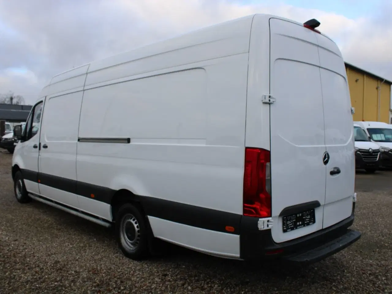 Billede 8 - Mercedes Sprinter 317 2,0 CDi A4 Kassevogn aut. RWD