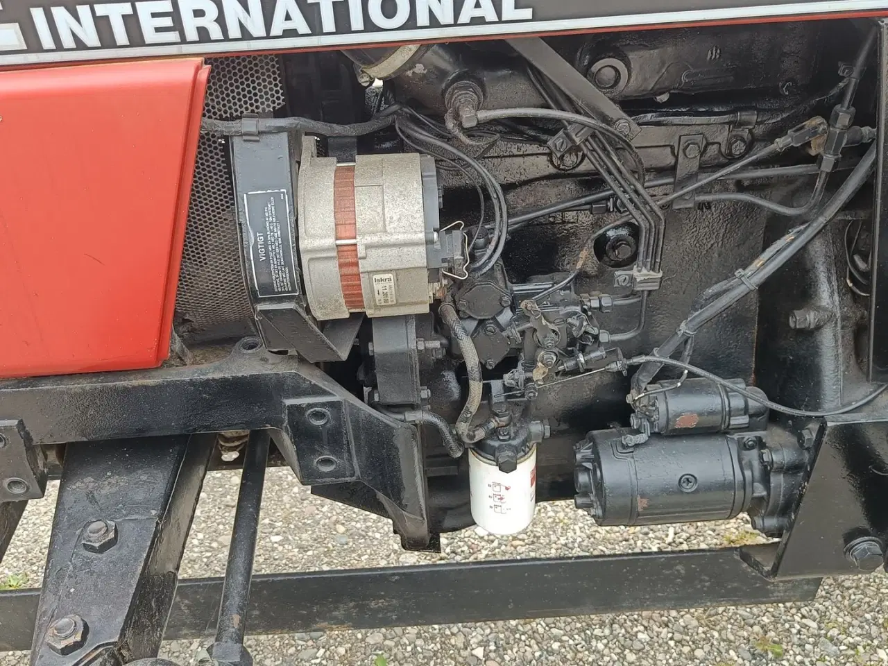 Billede 6 - Case IH 485 med frontlift