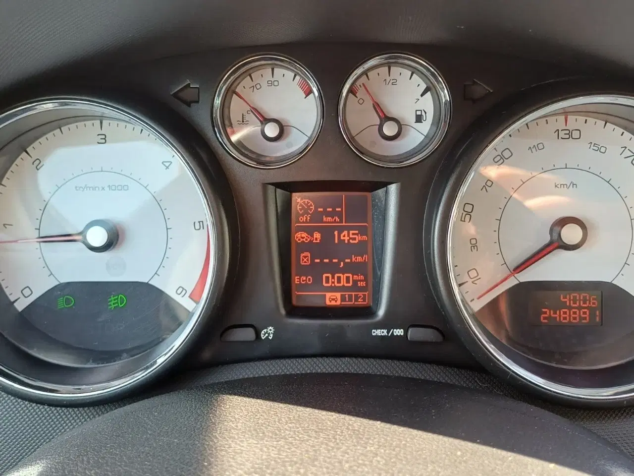 Billede 14 - Peugeot 308 1,6 HDi 110 Sportium