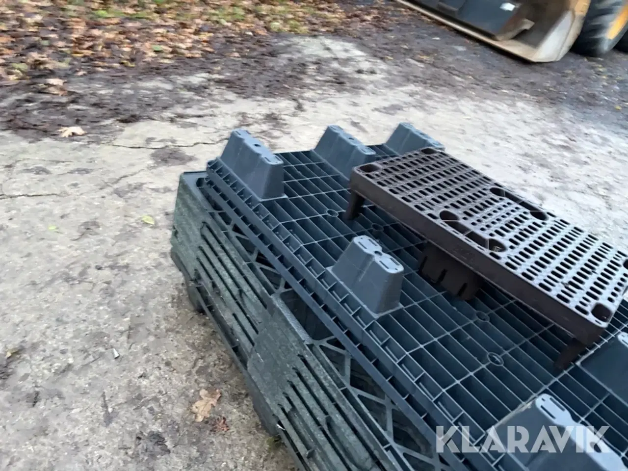 Billede 5 - Plastik paller 8 styk