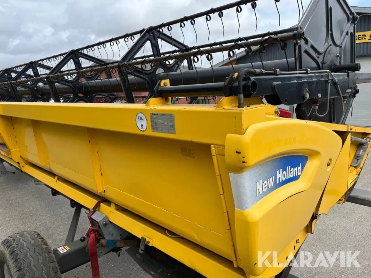 Billede 4 - Skærebord New Holland 30X uden vogn