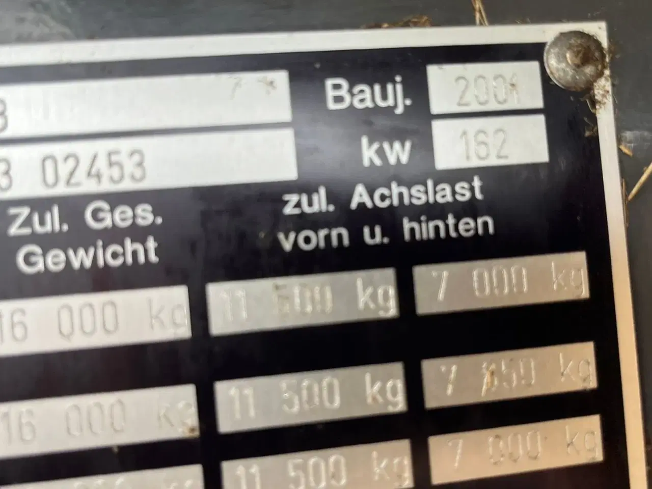 Billede 8 - CLAAS LEXION 420 Velholdt maskine med kun 1900timer og 600 Skærbord