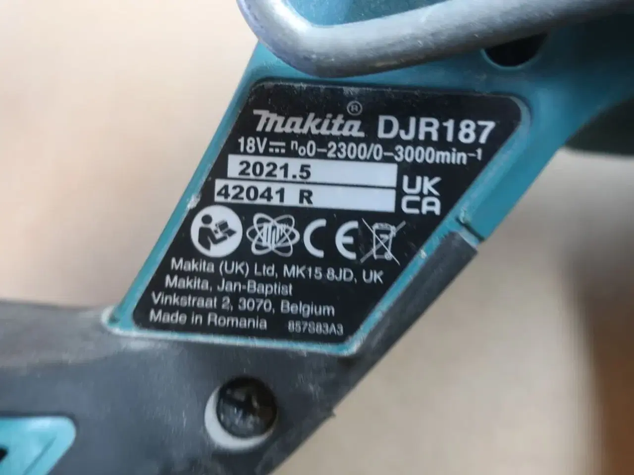 Billede 4 - 5 stk. elværktøj MAKITA