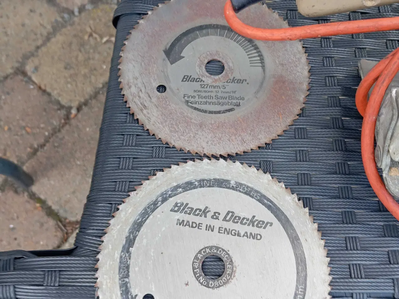 Billede 4 - Rundsav, Black + Decker