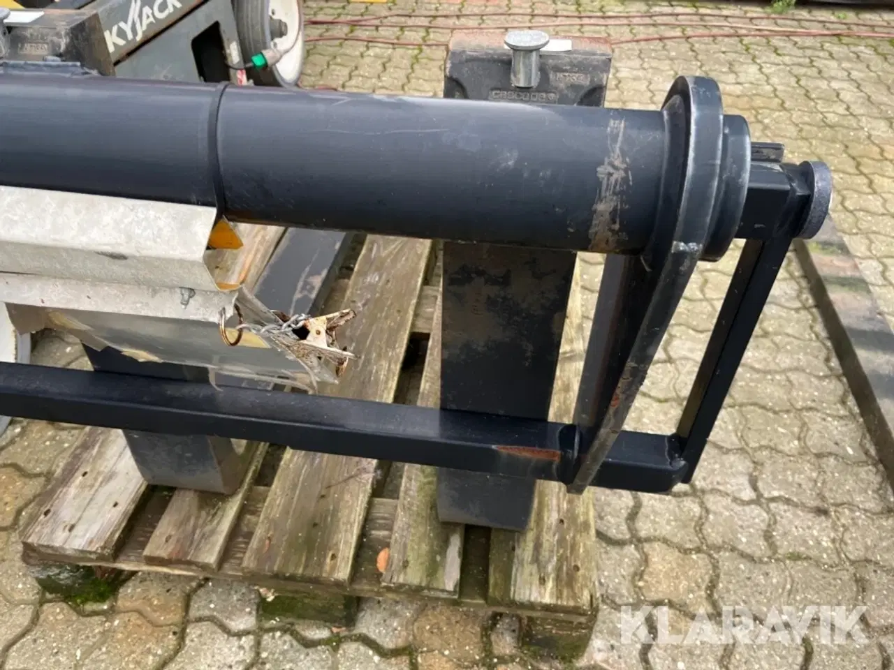 Billede 8 - Pallegafler Manitou PFB 25N MT-1020