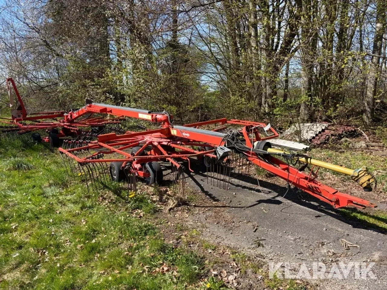 Billede 1 - Rotorrive Kuhn GA9032 Masterdrive 8,8m