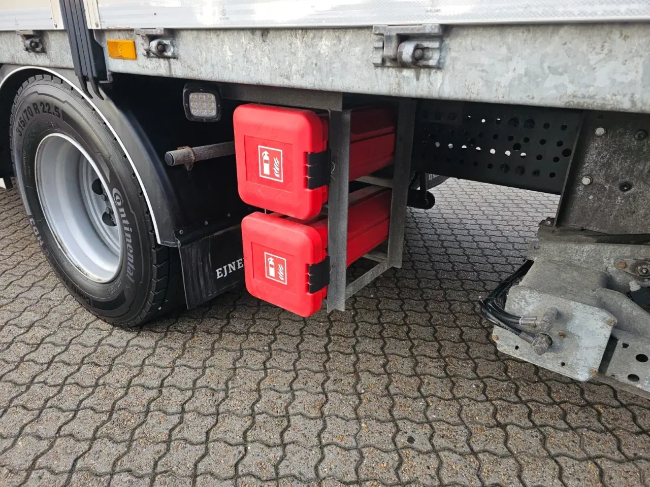 Billede 12 - Mercedes Actros 1845, Fast lad