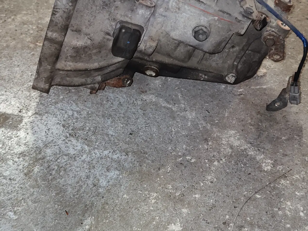 Billede 4 - gammel model Aygo c1 107 gearkasse km 100.xxx