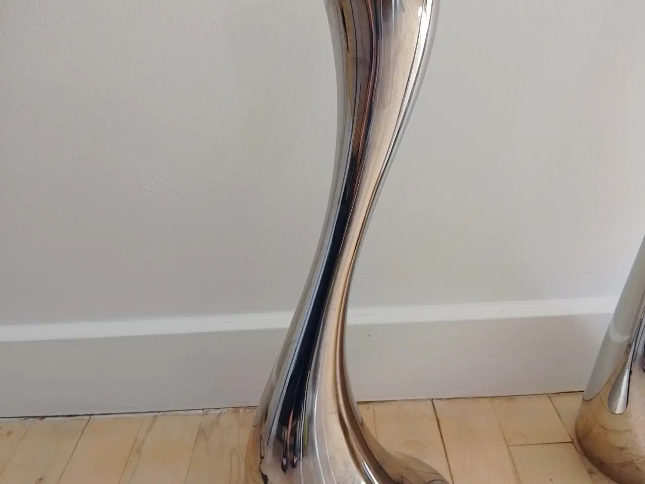 Billede 2 - Georg Jensen Cobra Gulvstager 