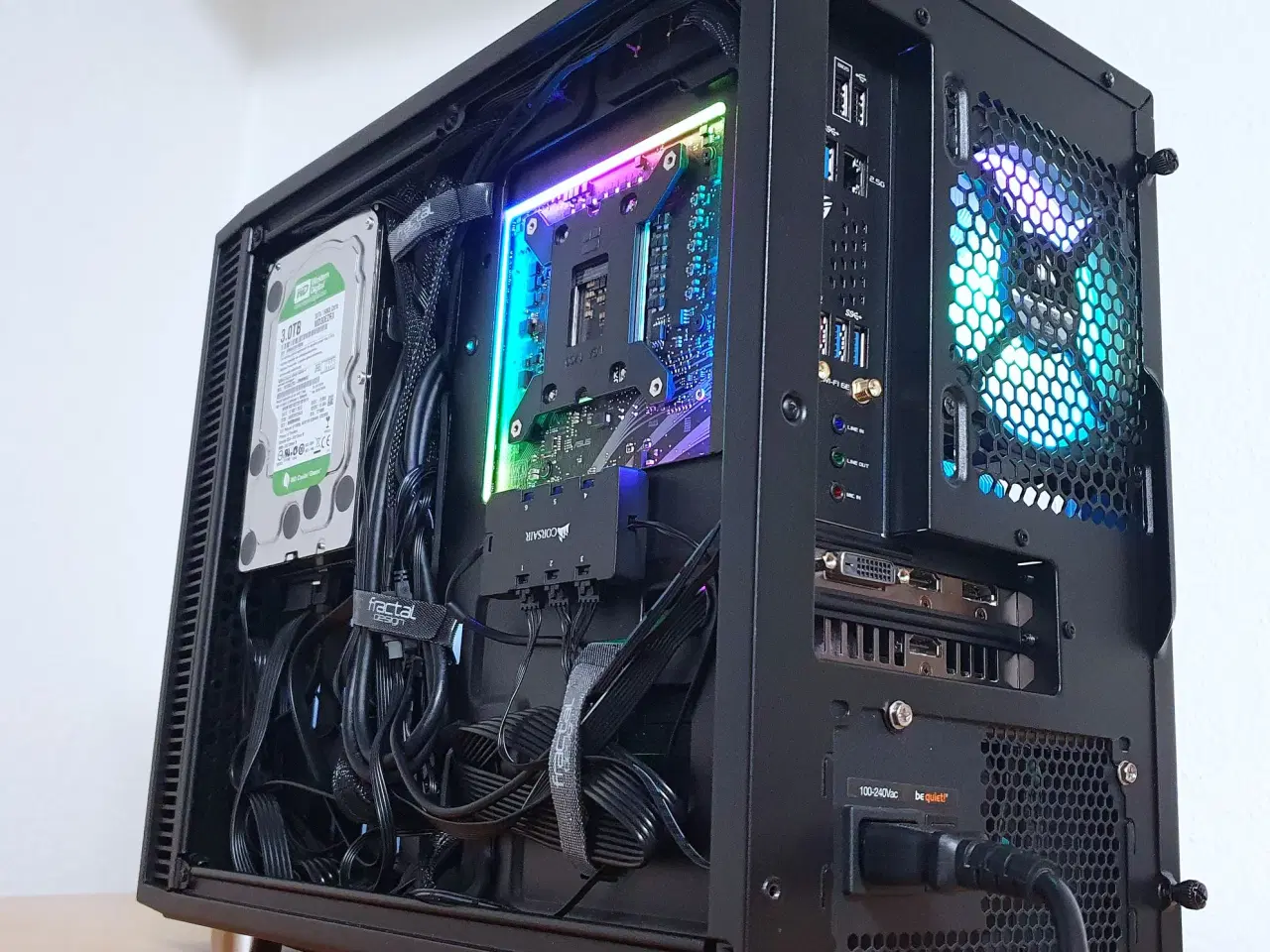 Billede 2 - Selvbyg PC, i5-12600k, 32GB RAM, RTX2060