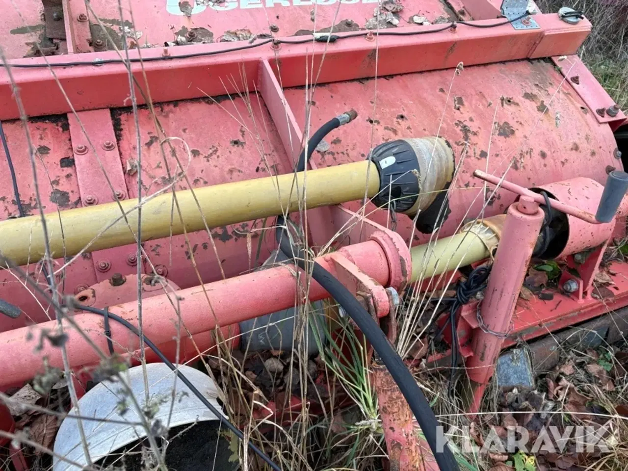 Billede 10 - Halmsnitter Ugerløse KN3100BU