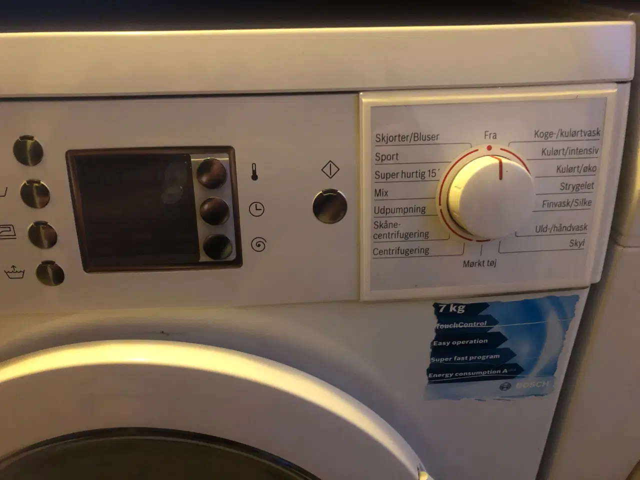 Billede 3 - Bosch vaskemaskine