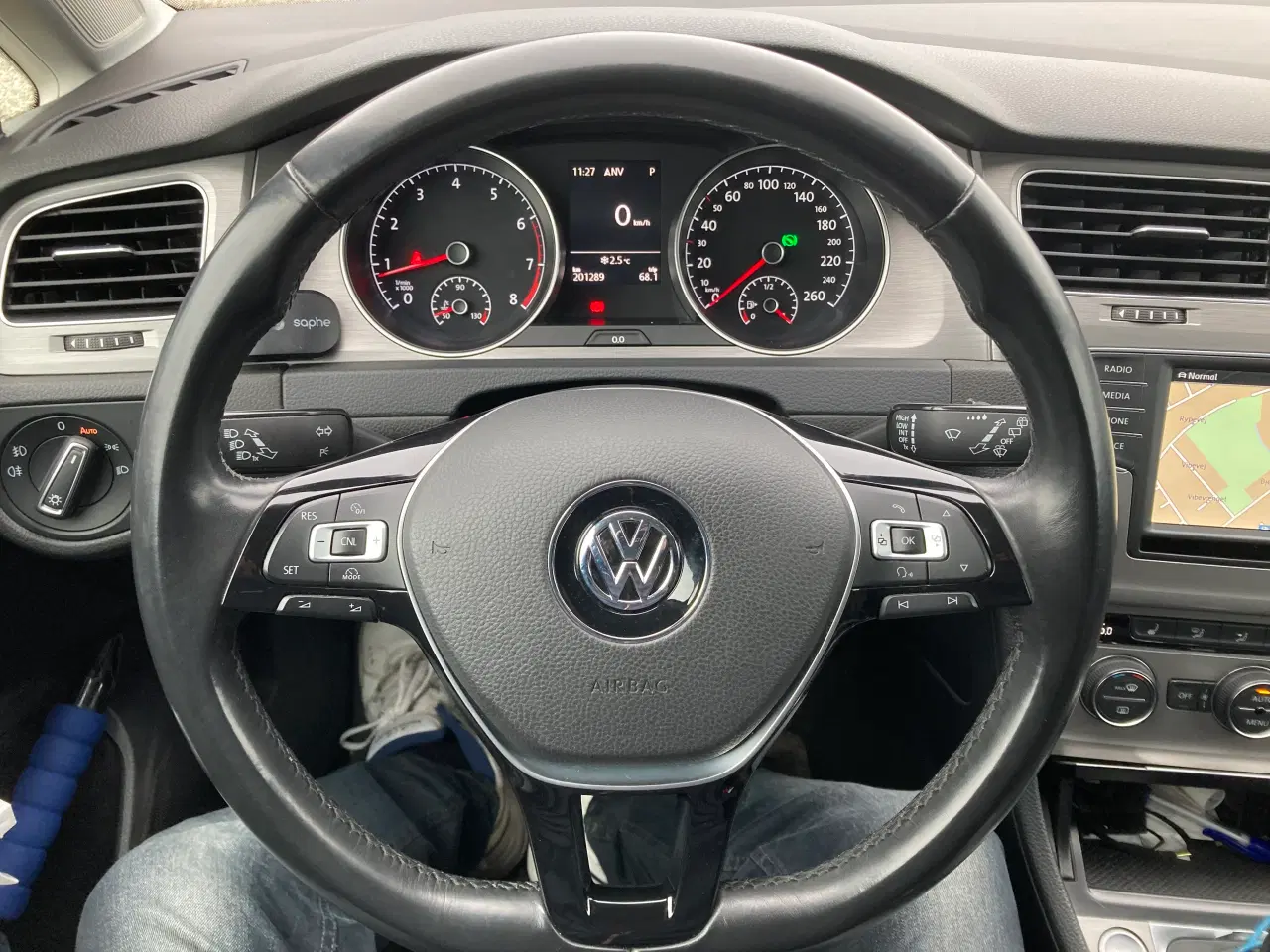 Billede 10 - GOLF 7 1.4 TSI 150 DSG7 BMT RLINE
