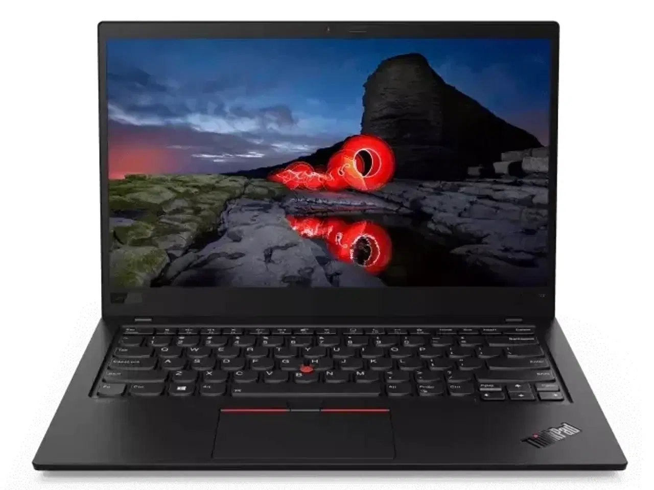 Billede 1 - Lenovo ThinkPad X1 Carbon 8th Gen 14"  - Intel i5 10210U 1,6GHz 256GB NVMe 16GB Win11 Pro - Grade B