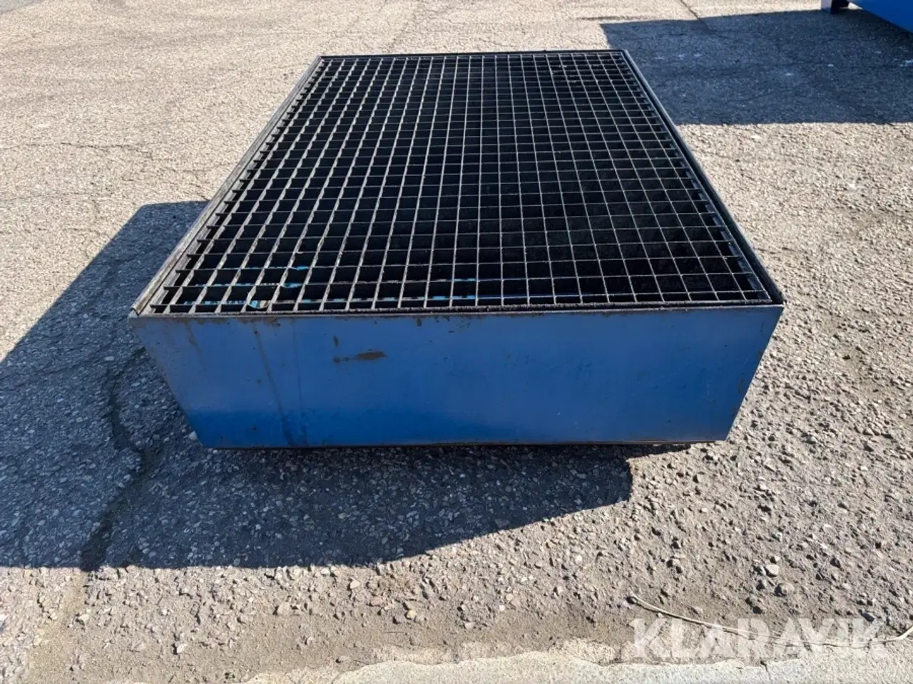 Billede 4 - Opsamlingskar / spildbakke Denios Basic E-Palette