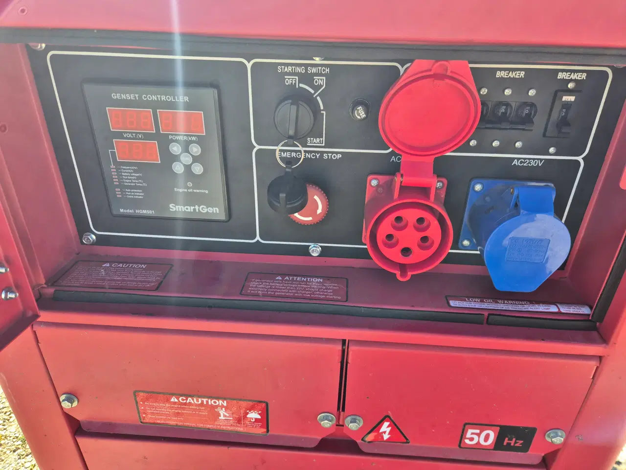 Billede 6 - Bernards RC13000 Generator - Defekt.