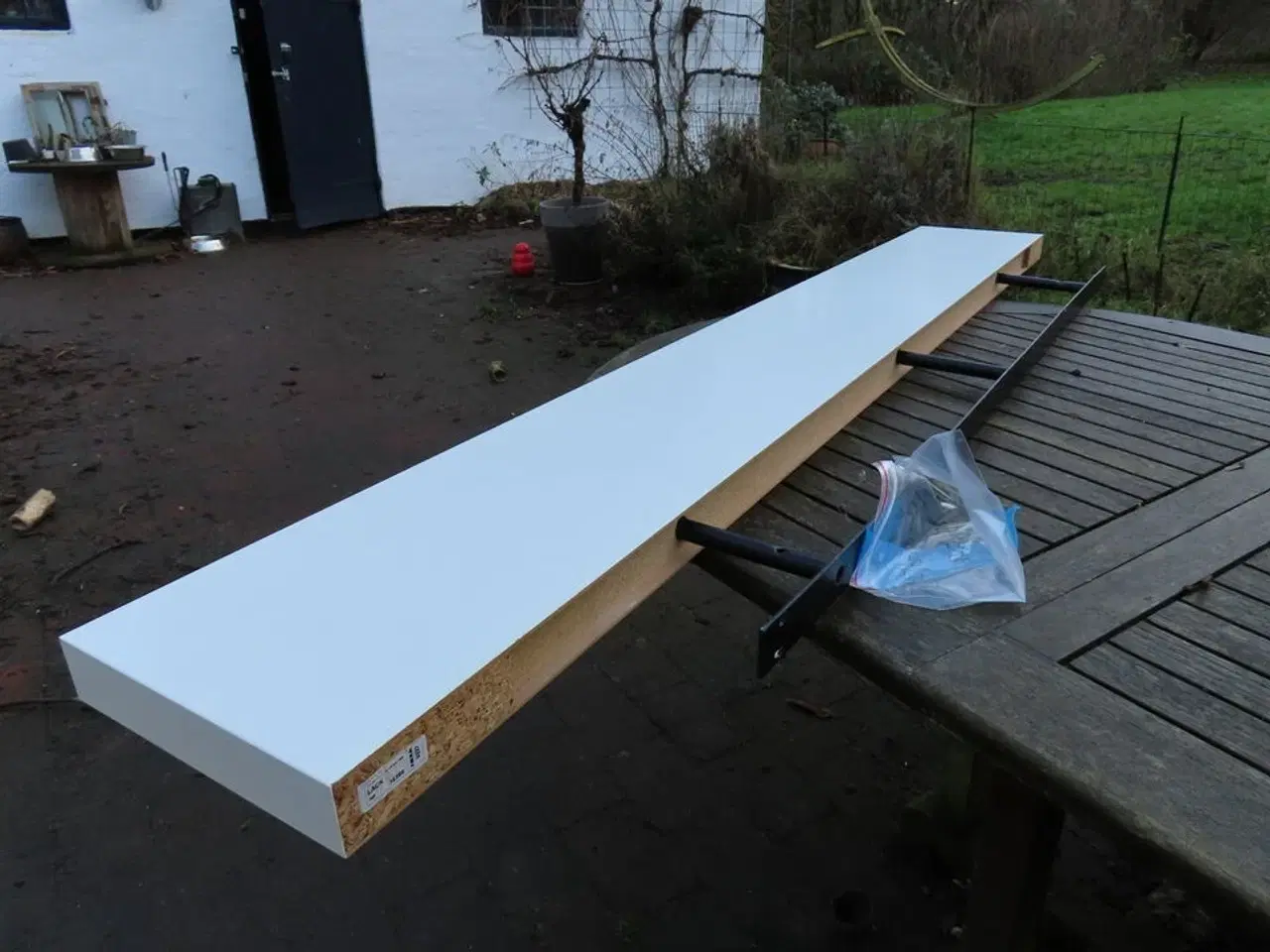 Billede 5 - Svævehylde, IKEA LACK