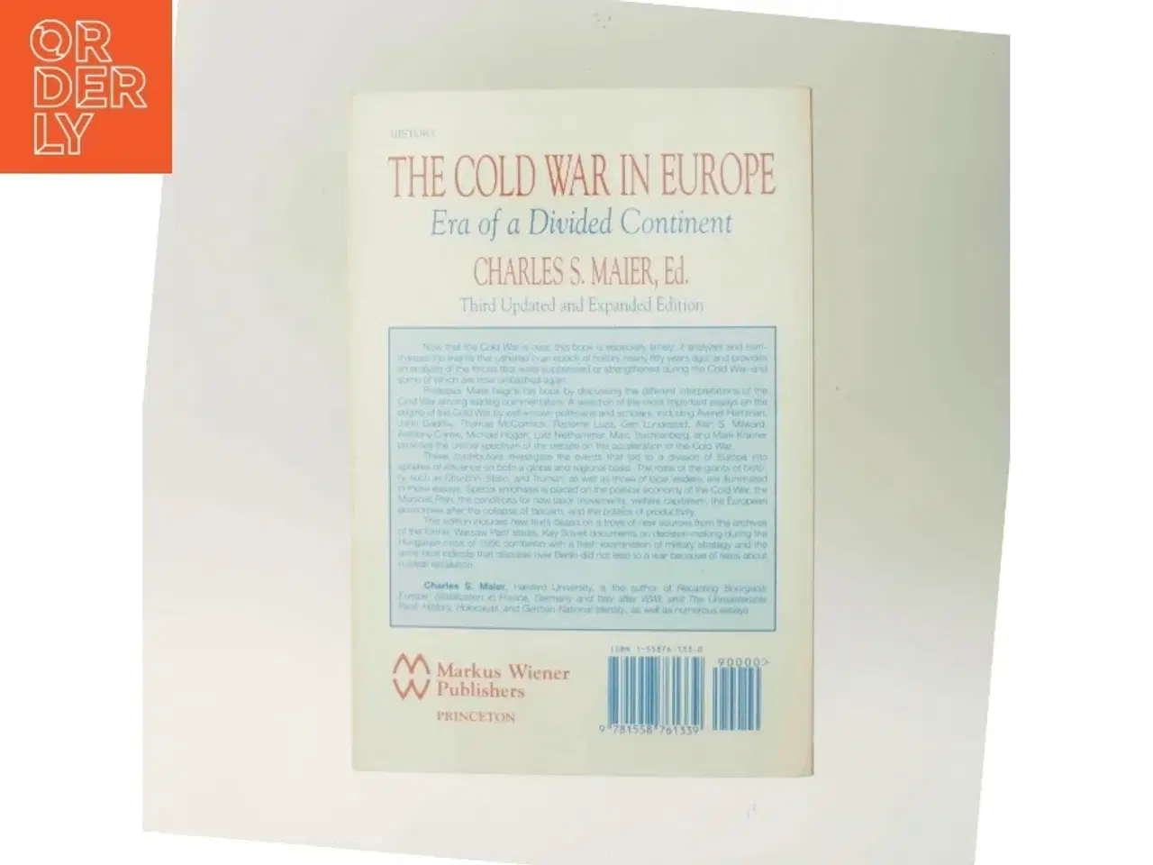 Billede 3 - The Cold War in Europe af Charles S. Maier (Bog)