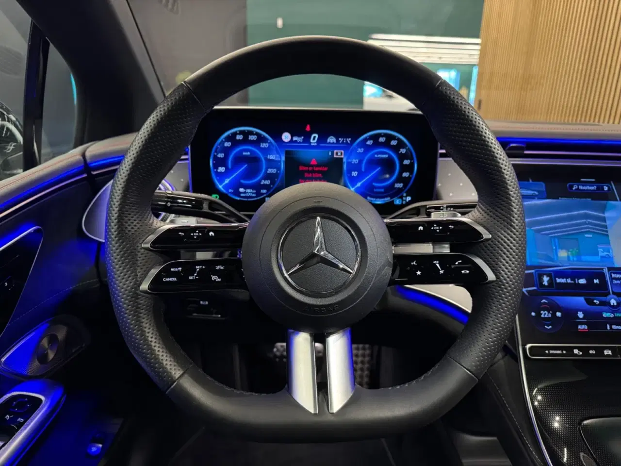 Billede 6 - Mercedes EQE350+ AMG Line