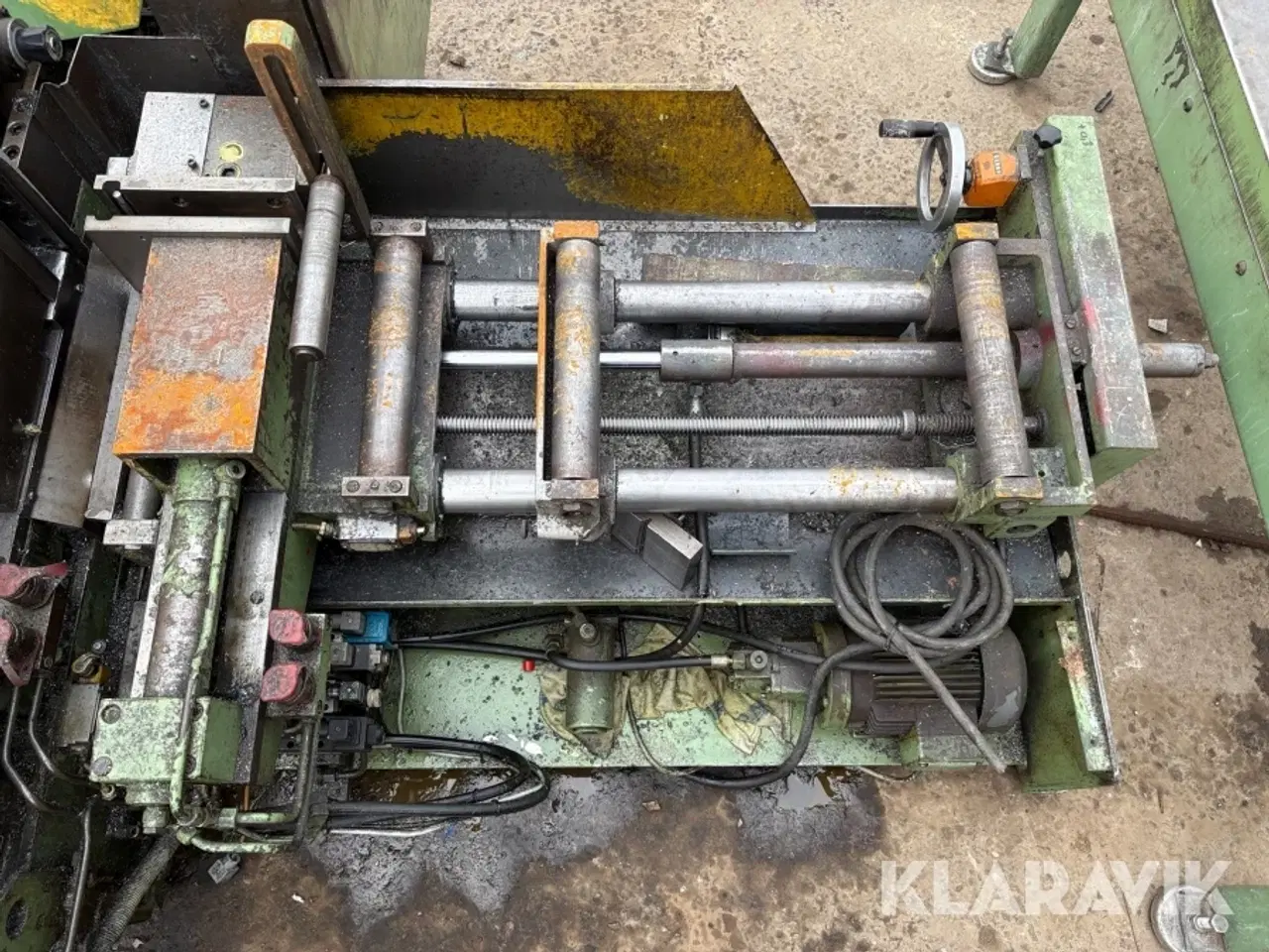 Billede 12 - Båndsav Behringer HBP260A