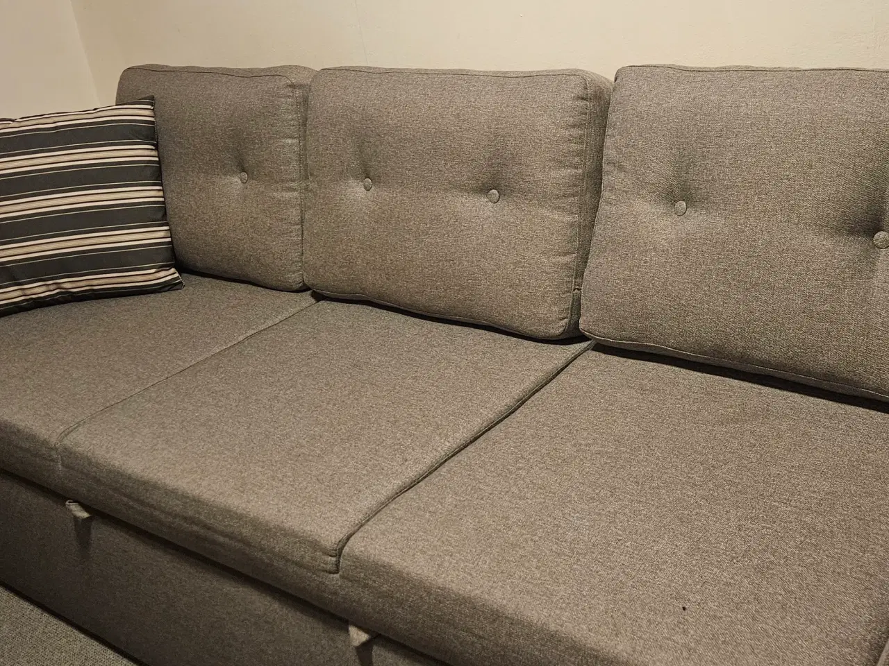 Billede 6 - Super lækker sofa med udtræk.