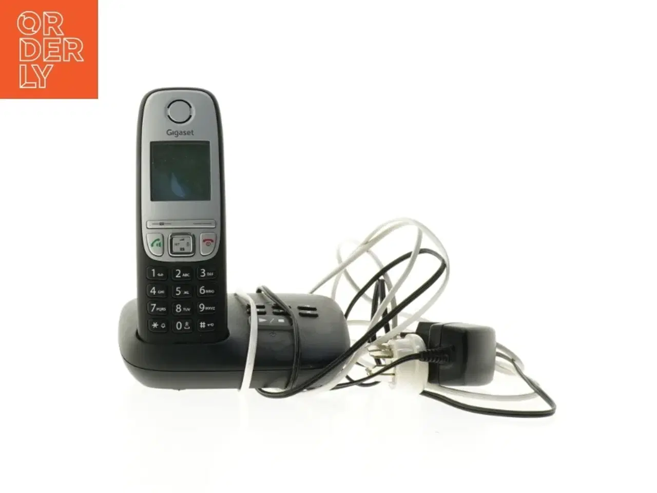 Billede 1 - Gigaset A415A trådløs telefon med base fra Gigaset (str. 14x11 cm)