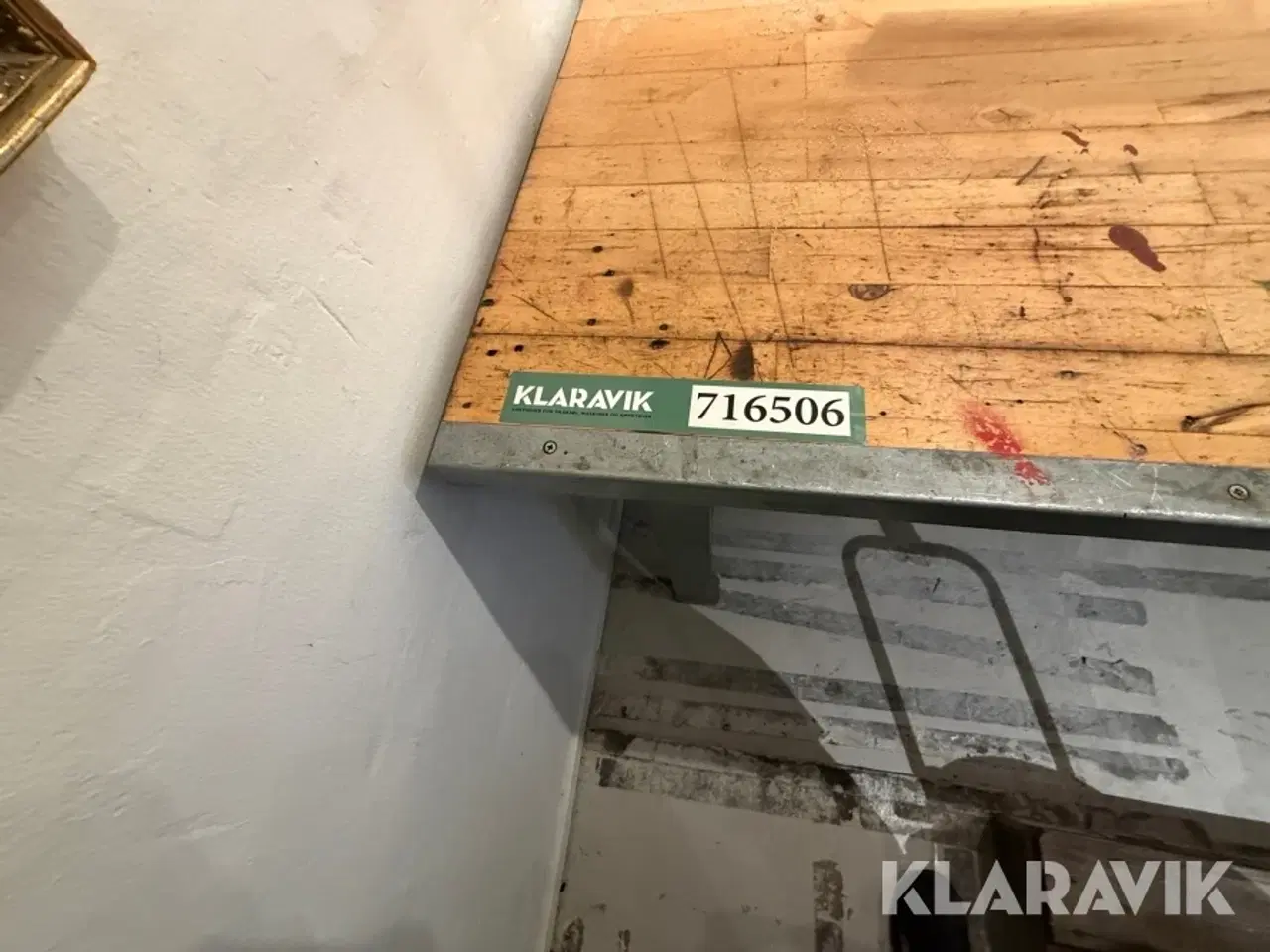 Billede 2 - Arbejdsbord/bænk