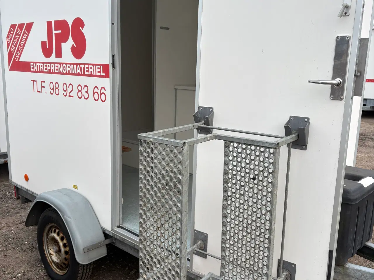 Billede 3 - Toiletvogn med bad