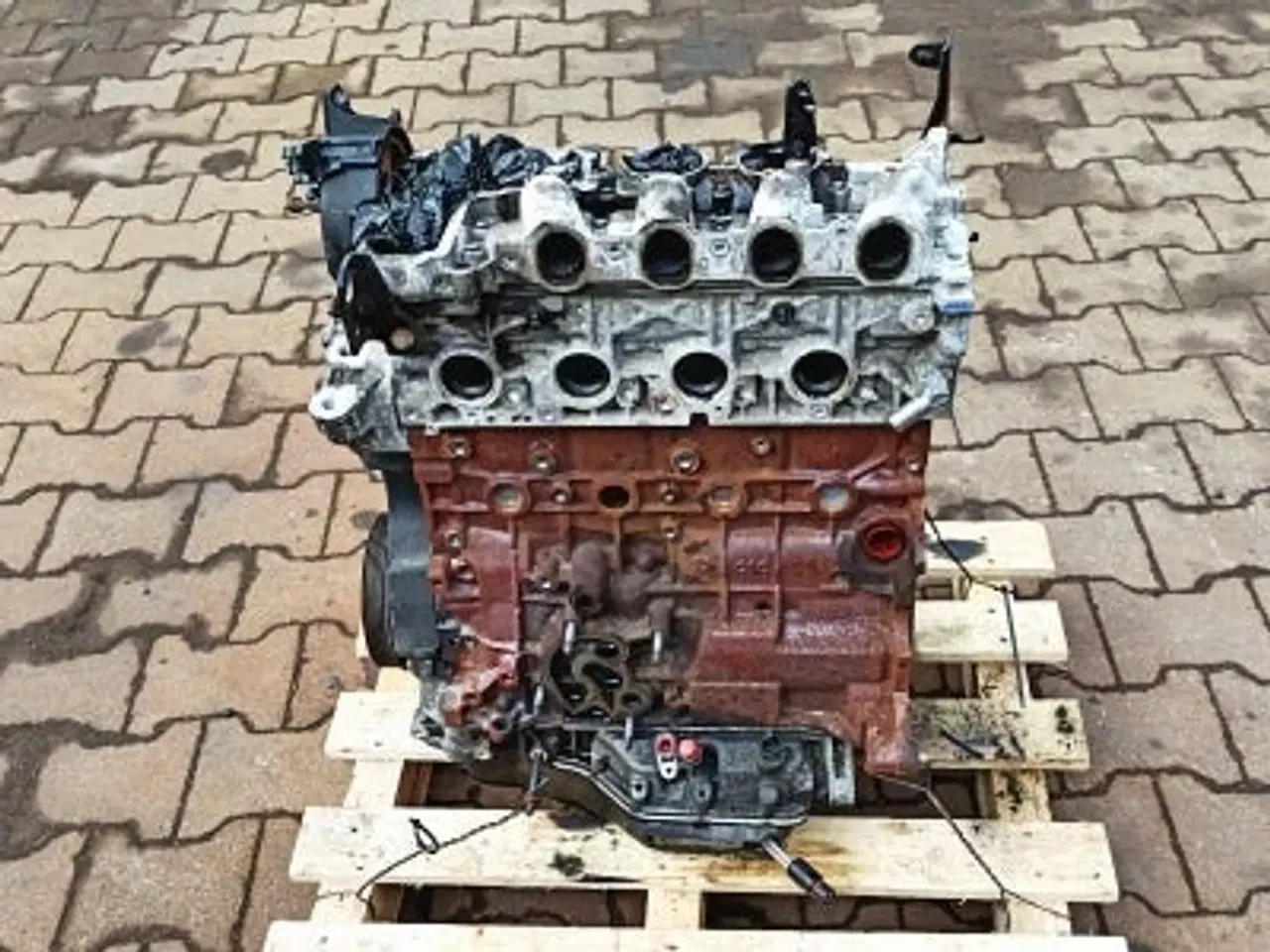 Billede 1 - Q4WA Q4BA Ford S-Max  Galaxy 2.2 TDCI motor