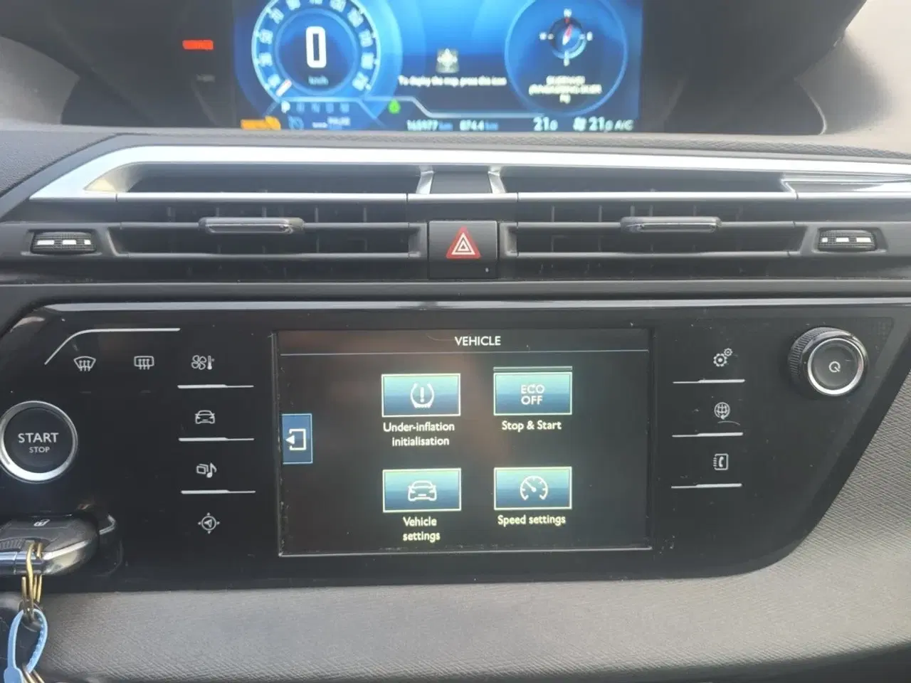 Billede 10 - Citroën Grand C4 Picasso 1,6 BlueHDi 120 Intensive EAT6 7prs