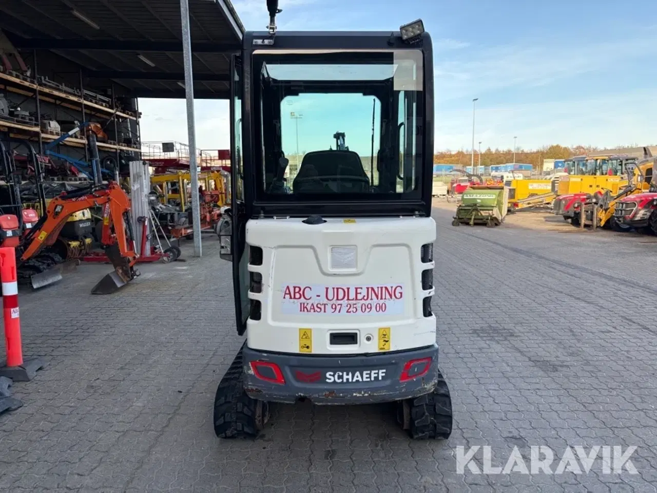 Billede 6 - Minigraver Schaeff TC16 2