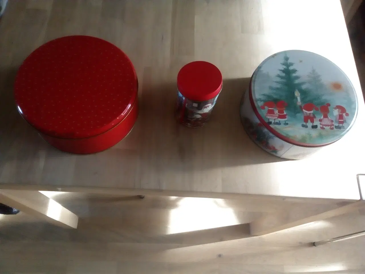 Billede 6 - Jule-kagedåser