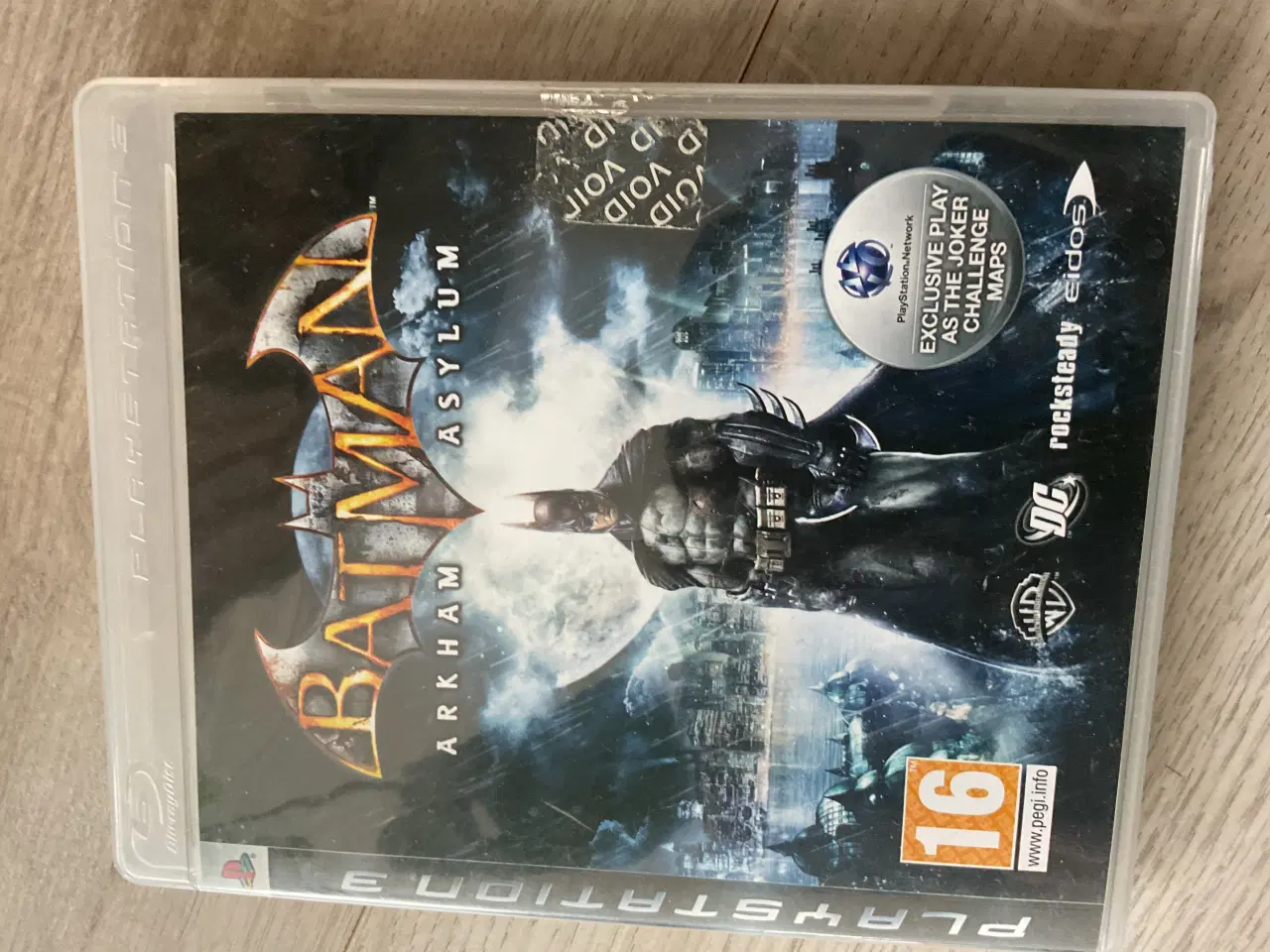Billede 1 - PS3 Batman arkham asylum