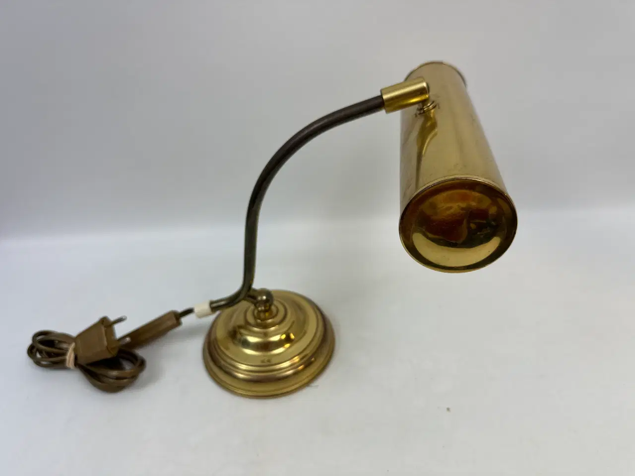 Billede 1 - Retro klaverlampe i messing (LAONI)