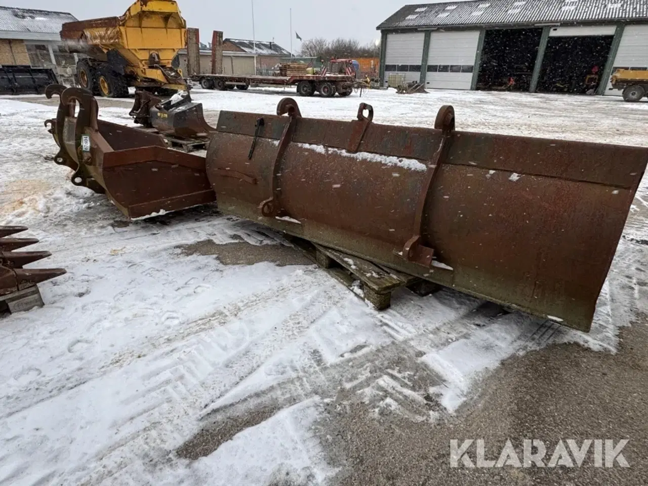 Billede 3 - Skovle  BM2 2 styks