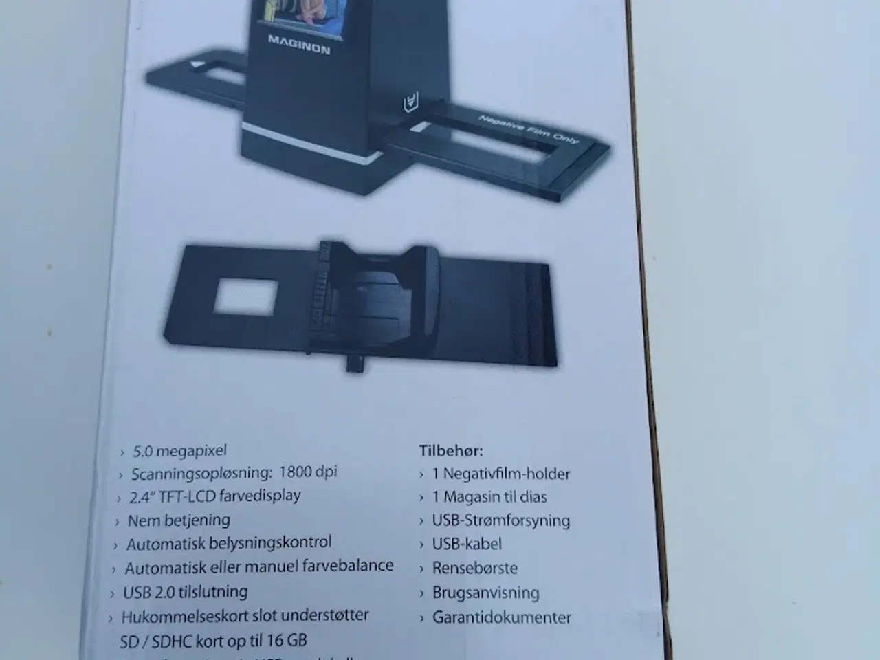 Billede 1 - Maginon Filmscanner FS 6600