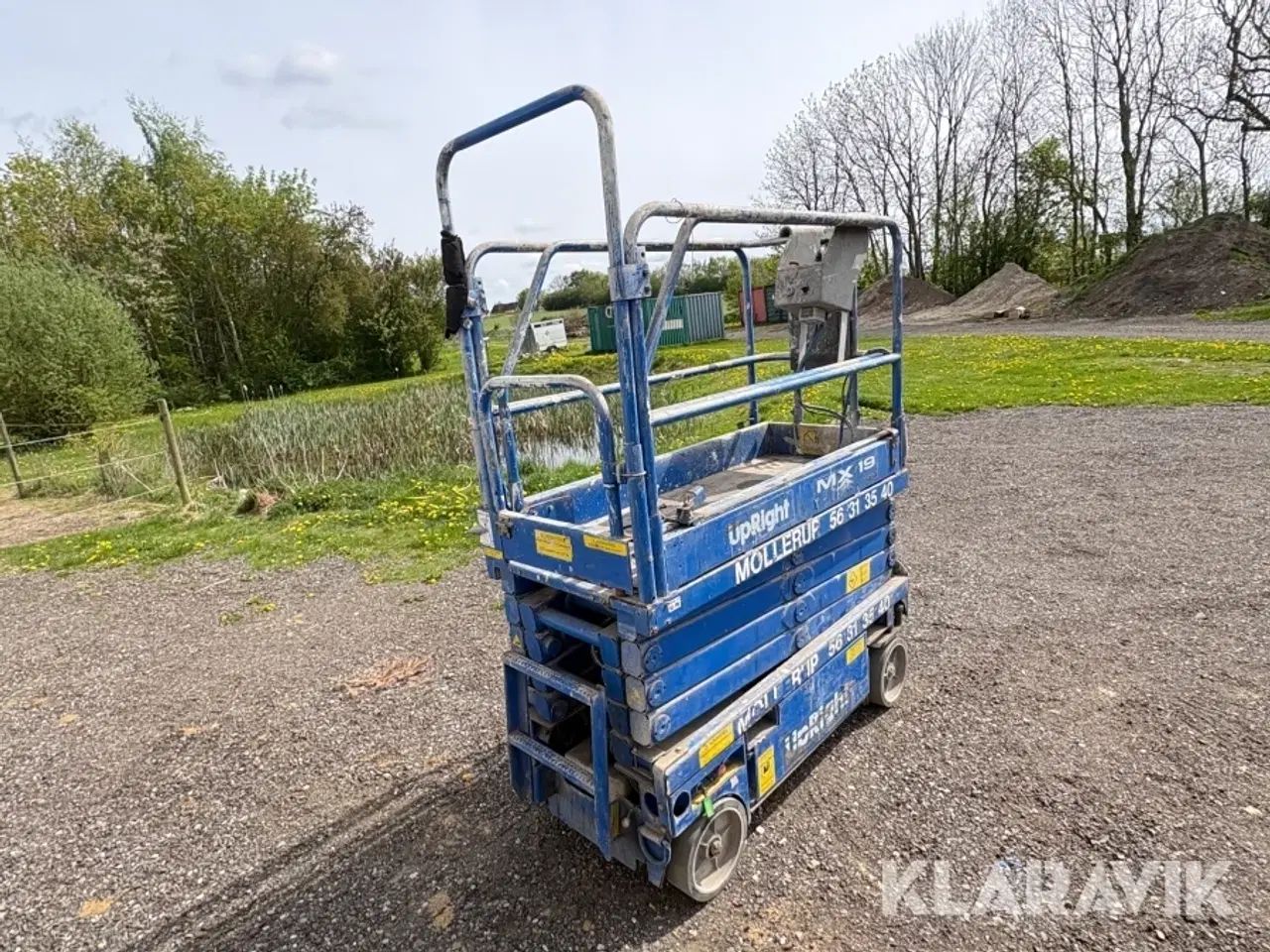 Billede 2 - Sakslift Upright MX19