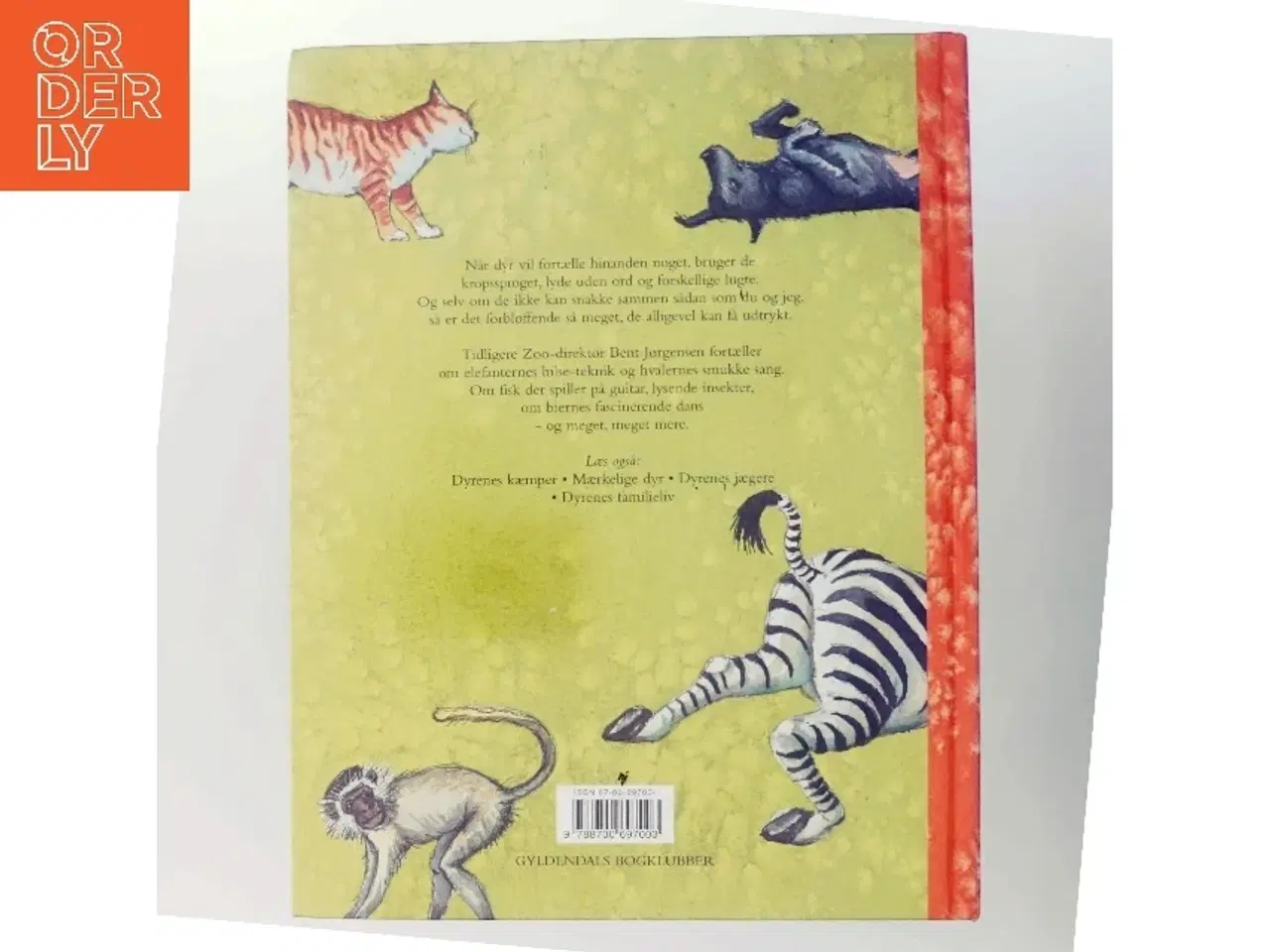 Billede 3 - Dyrenes sprog af Bent Jørgensen (Bog)